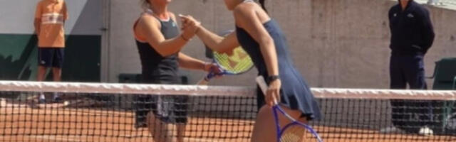 Anastasija nije uspela do polufinala Rolan Garosa