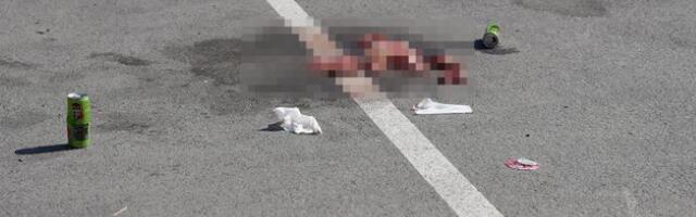 Na parking gradske plaže i dalje vidljivo tragovi ubistva, očevici tvrde da se sve odigralo munjevitom brzinom