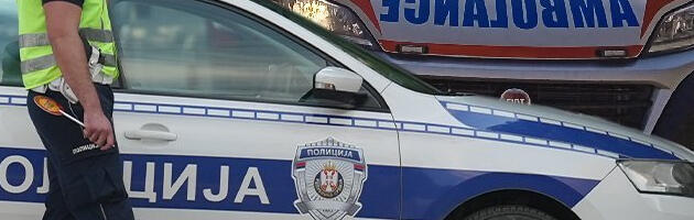 TRAGEDIJA NA JUGU SRBIJE: Sudar na putu, poginula jedna osoba