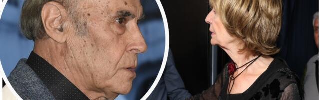 "Da sam ja umrla on bi došao!" Lepa Lukić je sa longetom došla na komemoraciju Andriji Bajiću
