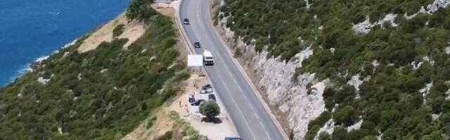 Pažnja ako idete u Crnu Goru: Ovako policija iz vazduha kontroliše vozače - za 3 sata evidentirano 9 prekršaja
