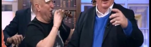 PALMA NAPRAVIO ŠOU U JUTARNJEM PROGRAMU! Od muzike naručio pesmu za Vučića, EVO ŠTA JE ĐANI ZAPEVAO