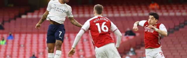 Ne možeš da se nadaš ničemu, kada ti Sterling nadskoči odbranu posle 76 sekundi (VIDEO)