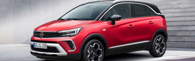 Novi Opel Crossland već od 13.990€