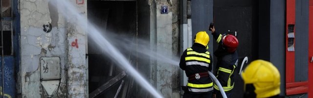 Herojstvo odjeknulo jače od eksplozije! Vatrogasci Veljko i Almir prvi uleteli u buktinju