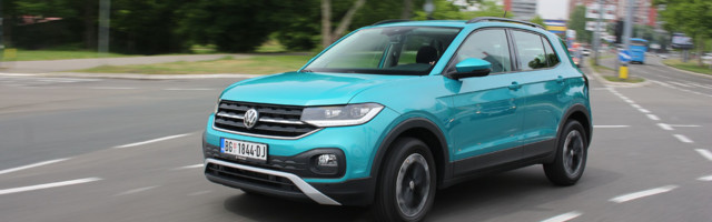 TEST: Volkswagen T-Cross 1,0 TSI Life