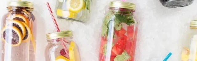 Kako zavoleti vodu: tri recepta za vitaminsku vodu za jesenju sezonu