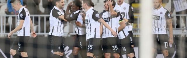 Partizan čuva distancu na Krovu; Jović od početka, Živković umesto Miljkovića