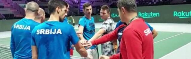 SRBIJO, BUDI UZ NAŠE TENISERE! Poznato kada kreće borba za polufinale Dejvis kupa!