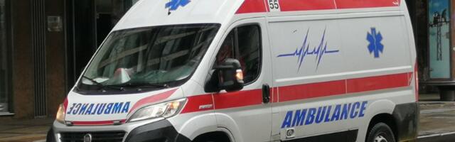 Sudar kod Bubanj Potoka, povređena jedna osoba