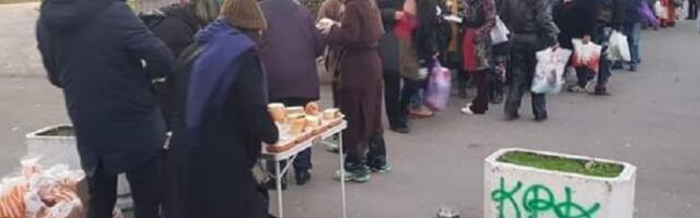 EKONOMSKI TIGAR Građani u redu za pasulj i hleb