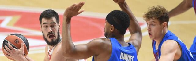 CRVENO NA BELO Kako je igrala Zvezda + STATISTIKA: Junački poraz Radonjićeve čete u Kataloniji, plejmejkerski trio odigrao "za udžbenike"