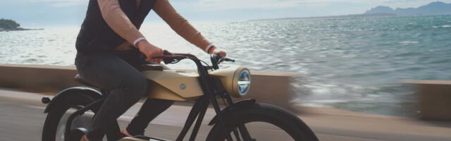 Eysing PF40 je E-moped čiji dizajn potpisuje Pininfarina