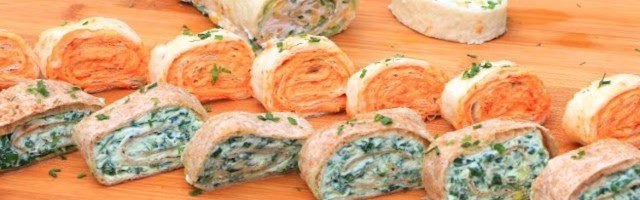 (RECEPT) LAKO, BRZO, JEDNOSTAVNO! Slani rolati od tortilja - IZNOVA ĆETE IM SE VRAĆATI