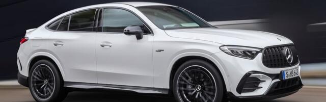 Novi Mercedes-AMG GLC Coupe