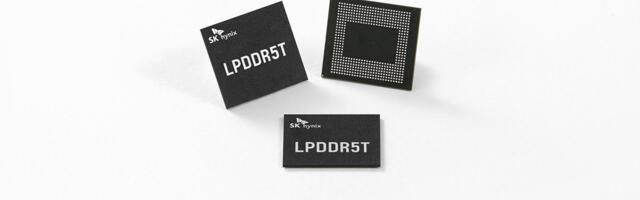 SK Hynix počinje isporuku LPDDR5T čipova proizvođačima telefona