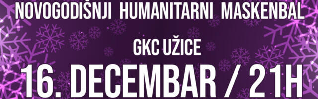 Prednovogodišnji humanitarni maskenbal