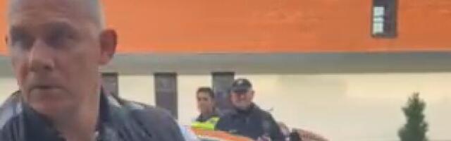 VELEOBRT! NAĐ SE OPORAVIO I IPAK STIGAO NA MARAKANU! Evo ŠTA je bio problem sa trenerom Partizana! (VIDEO)