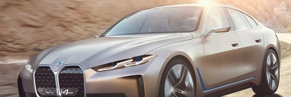 BMW napokon predstavio i4 koncept