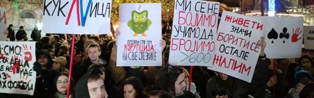 Svakodnevni napadi na studente, Đukanović kaže - članstvo bi da ih izubija