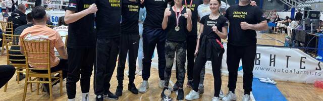 KBS Internacional Ekometal komerc osvojio pehar za najuspešniji klub na prvenstvu Srbije