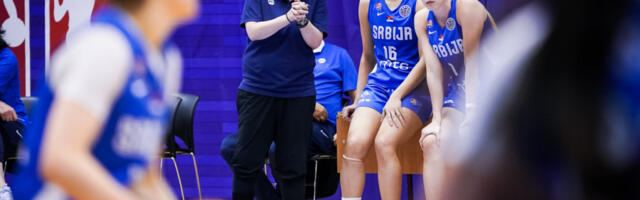SRBIJA NIJE USPELA: Još jedan poraz naših košarkašica, ovog puta od Slovenki!