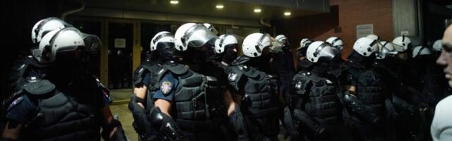 Pušteni privedeni posle protesta u NS, dvoje dobilo novčane kazne