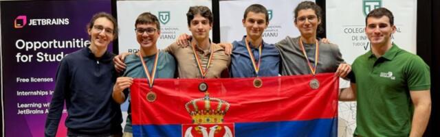 "Zadaci su bili baš lepi": Srpski gimnazijalci se vratili sa informatičkog takmičenja sa hrpom medalja