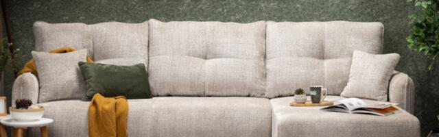 Ugaona garnitura menja atmosferu svakog doma – mi smo pronašli idealan model