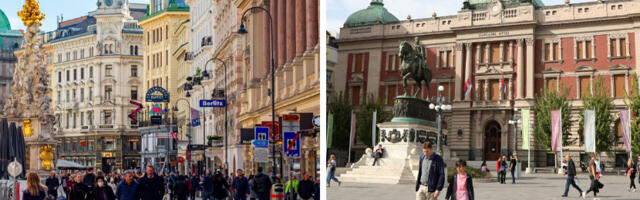 Srbi kažu da je ova ZEMLJA NAJBOLJA za život: "Kao da živiš u Beogradu, ali imaš 13. i 14. platu!"