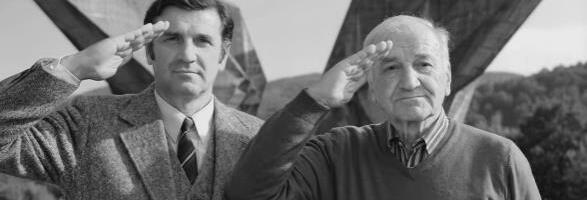 Slavni glumci s mlađim verzijama sebe: Veštačka inteligencija oživela legende srpskog filma, ljudi u suzama "Kao da su ponovo s nama"