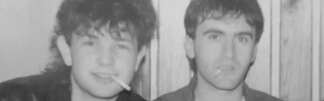 "Umro je moj prijatelj, zajedno smo igrali mali fudbal..." Malo ko je znao da su Miha i hrvatski političar bili drugovi od detinjstva