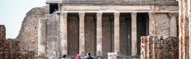 Нове фреске и одаје откривене у Помпеји