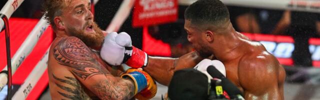 U dinar isto: Evo koliku su Entoni Džošua i Džejk Pol zaradili od borbe