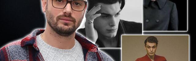 BIO JE NAJPLAĆENIJI ARMANIJEV MODEL, ZARAĐIVAO I DO 6.000 $ DNEVNO: Toma Panić otkrio mračne tajne života svetskog džet-seta: Nekada sam spavao na klupici