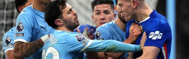 KAKAV ŠOK ZA MANČESTER SITI: Čelsi u nadoknadi osvojio veliki bod i udaljio Gvardiolin tim od titule