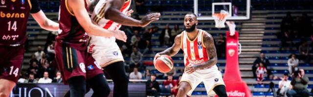 Zvezda nadigrala Bosnu u "Pioniru"! Crveno-beli uz dosta muke prevazišli još jednu jadransku prepreku