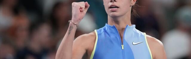 Olga Danilović posle velikog preokreta savladala Venus Vilijams na startu Australijan opena