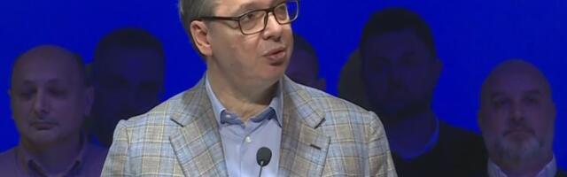 „Na strani sam tih mladih ljudi“: Vučić o studentskom pokretu