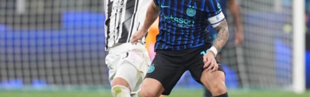 Фудбалери Интера победили Јувентус 3:2 у 186. „дербију Италије”