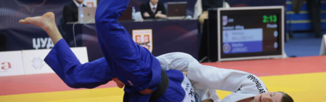 Џудисти Црвене звезде најбољи на Првенству Србије за сениоре