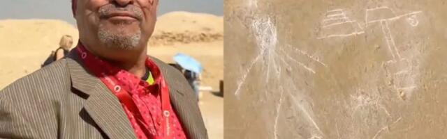 Turistički vodič uhapšen jer je crtao čiča-glišu po piramidi staroj 3.000 godina