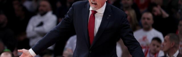 "Bolan poraz": Saša Obradović kratak nakon poraza od Bajerna