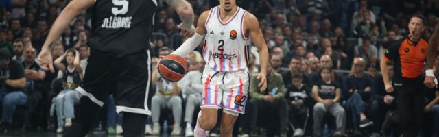 Evo gde možete da gledate uživo TV prenos meča Pariz - Partizan u 32. kolu Evrolige