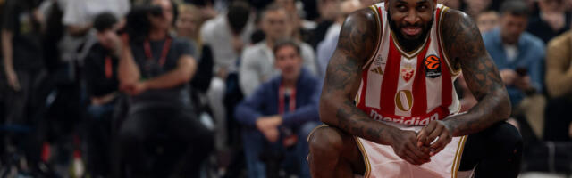 Kodi kao pravi Srbin: Zvezdin košarkaš ovako proveo Vaskrs (FOTO)