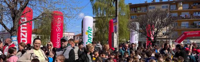 Dan sporta Plazma Sportskih igara mladih održan u četiri grada /FOTO/