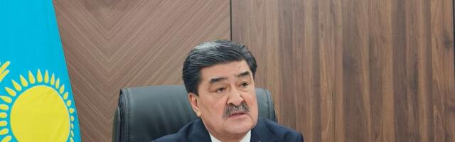 Ministar ekologije Kazahstana za Telegraf: "Ekologija danas postaje pitanje ekonomije, zdravlja i bezbednosti"