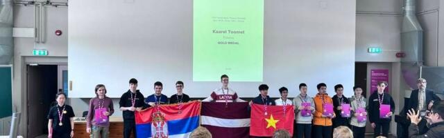 Pet medalja, od toga 4 zlatne, na olimpijadi iz fizike za učenike Matematičke gimnazije