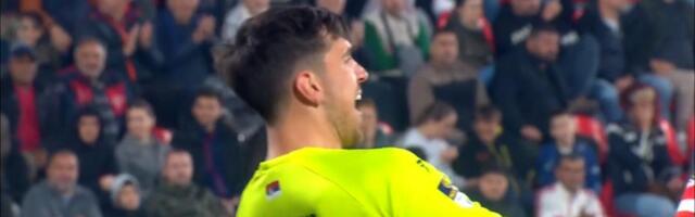 Au, šta je odbranio golman Jedinstva!