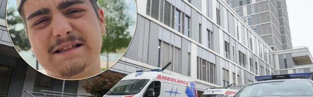 JUTJUBER SAV KRVAV ULETEO U URGENTNI CENTAR: Prošao kroz staklo, evo kakve je povrede zadobio